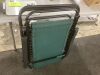 Adjustable Zero Gravity Patio Chair Recliner w/ Cup Holder - Thumbnail 1