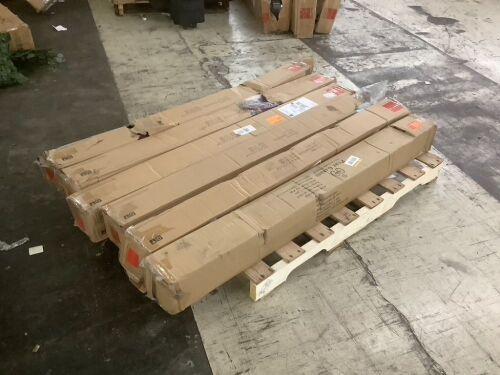 Lot of (6) Patio Umbrellas - Uninspected - Lot 527