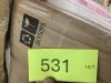 7.5' Pre-Lit Snow Flocked Artificial Pencil Christmas Tree - Thumbnail 2