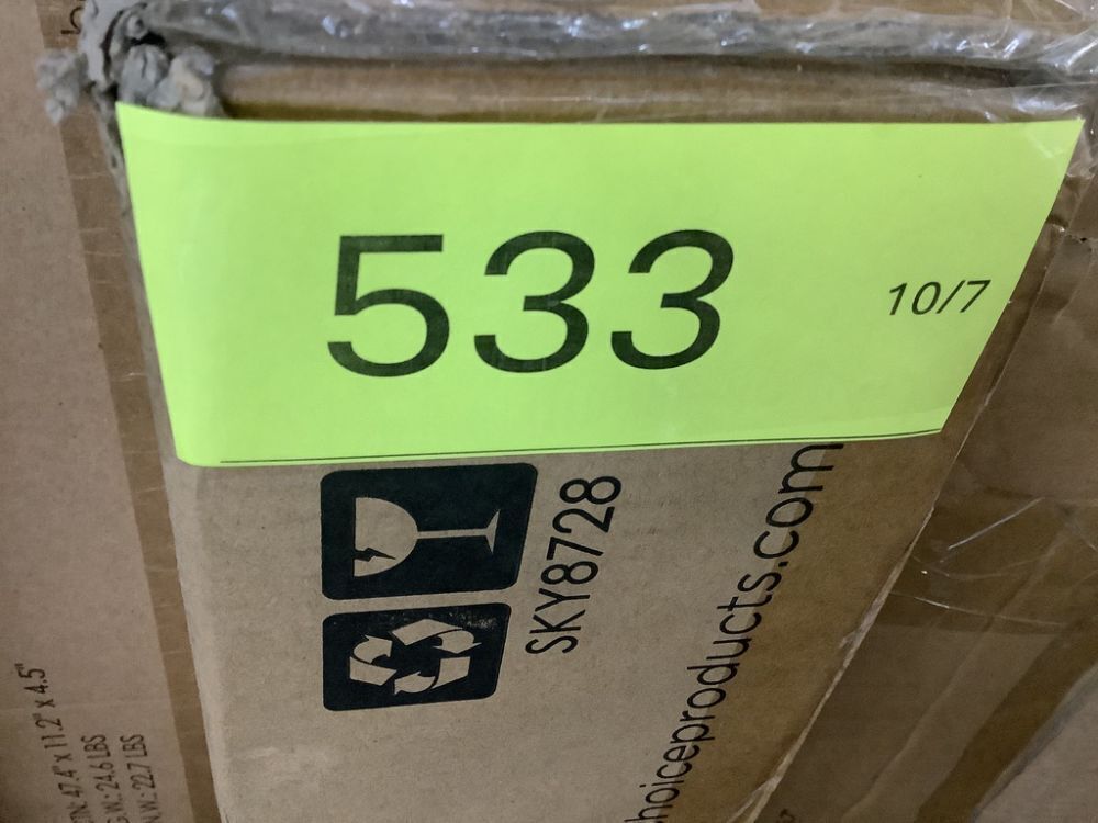 6-Cube Bookshelf, 11in Storage Display w/ Removable Panels, Customizable - Image 2 - Lot 533