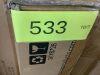 6-Cube Bookshelf, 11in Storage Display w/ Removable Panels, Customizable - Thumbnail 2