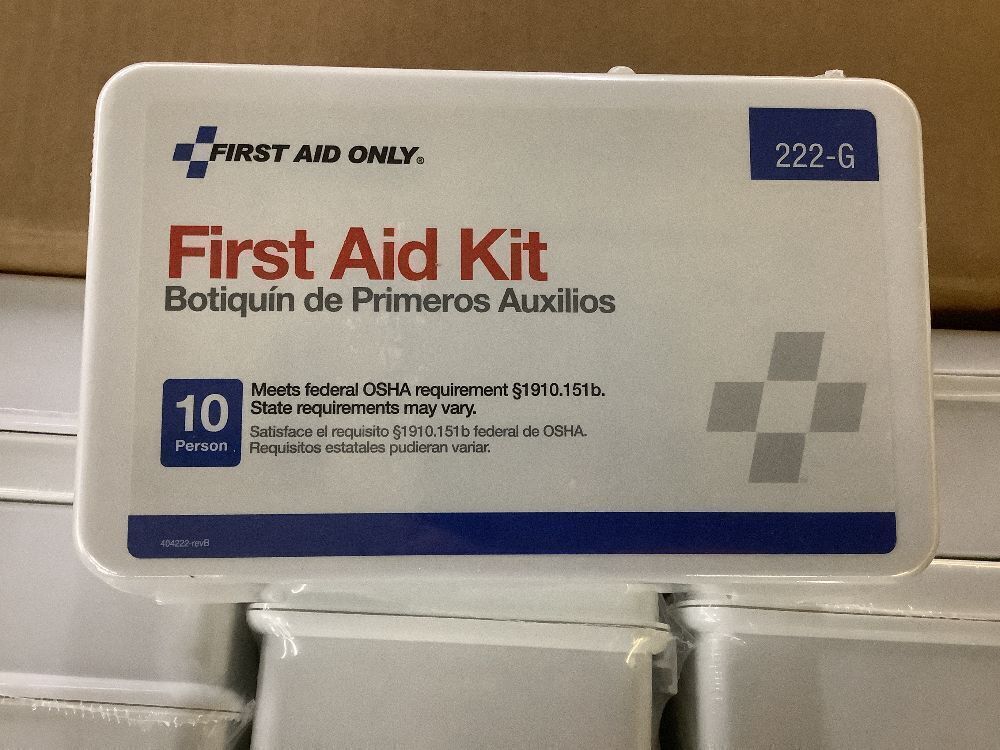 Case of (12) First Aid Kit, 62 pc - Image 2 - Lot 542