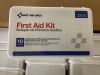 Case of (12) First Aid Kit, 62 pc - Thumbnail 2