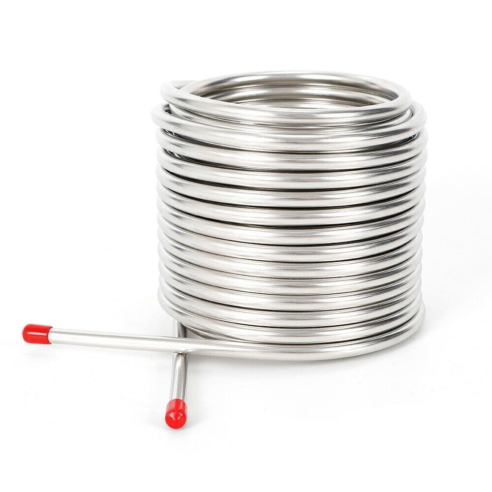 Stainless Steel Beer Wort Chiller Pipe - Image 1 - Lot 543