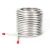 Stainless Steel Beer Wort Chiller Pipe - Thumbnail 1
