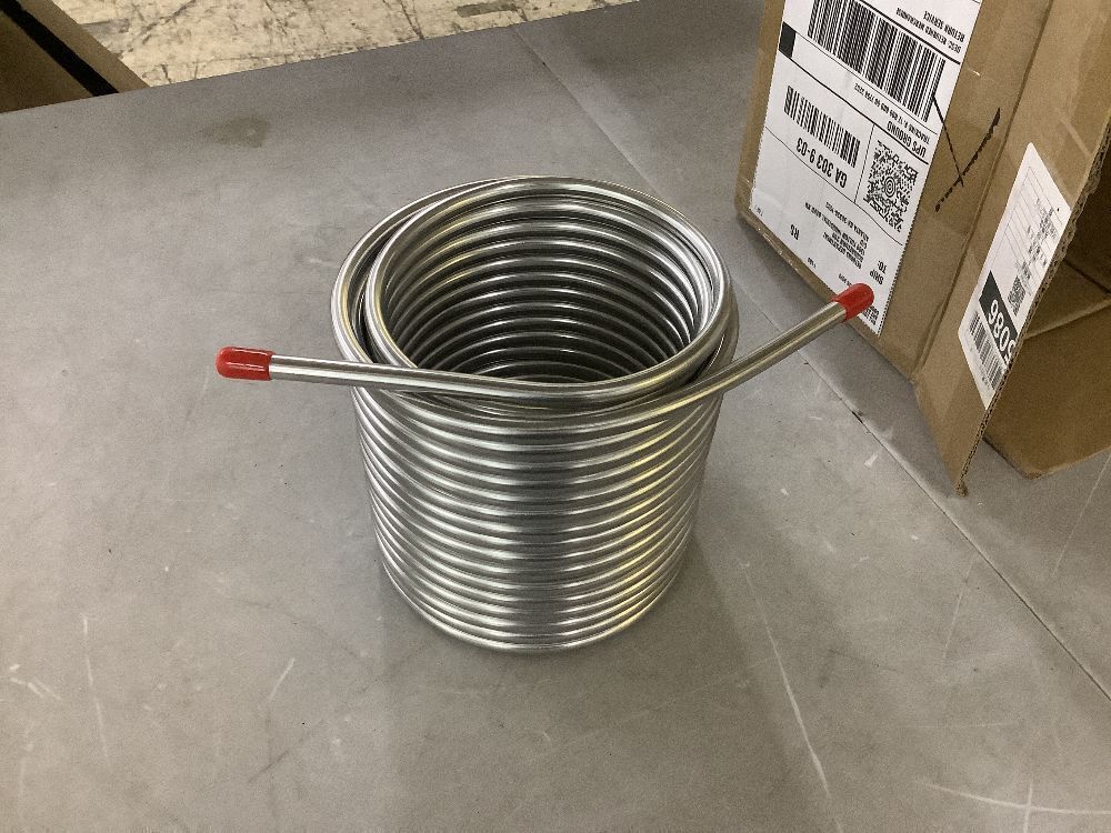 Stainless Steel Beer Wort Chiller Pipe - Image 2 - Lot 543