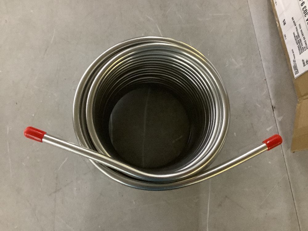 Stainless Steel Beer Wort Chiller Pipe - Image 3 - Lot 543