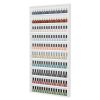 OmySalon 10 Layers Wall Mount Nail Polish Organizer Rack w/Acrylic Baffle - Thumbnail 1
