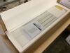 OmySalon 10 Layers Wall Mount Nail Polish Organizer Rack w/Acrylic Baffle - Thumbnail 2