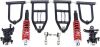 Suspension Swing Arm Assembly Metal Upper/Lower Steering Knuckle Spindle Suspension+Shock for ATV Go Kart 340mm - Thumbnail 1