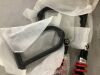 Suspension Swing Arm Assembly Metal Upper/Lower Steering Knuckle Spindle Suspension+Shock for ATV Go Kart 340mm - Thumbnail 5