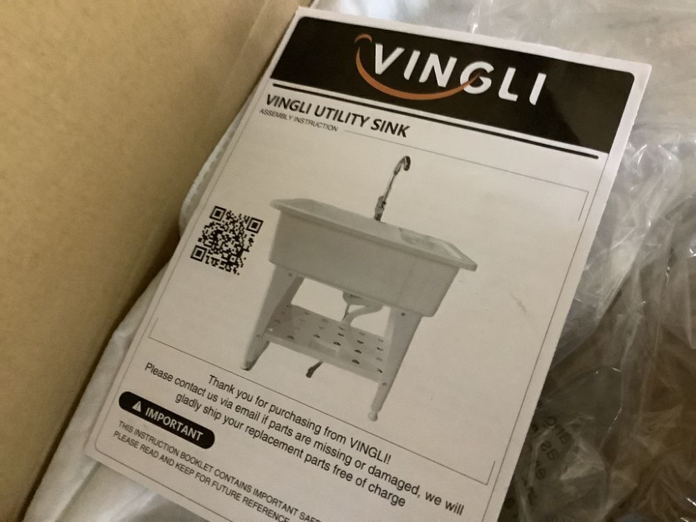 VINGLI Utility Sink - Image 5 - Lot 551