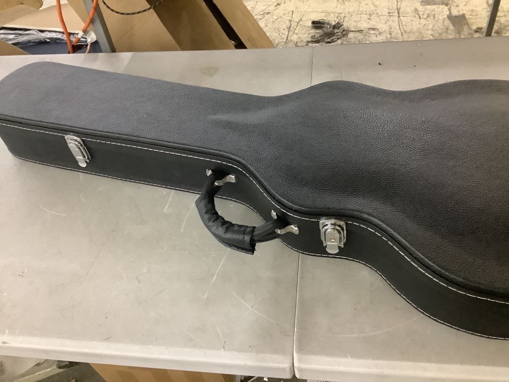 Glarry Economical Electric Guitar Arched Hard Shell Case For LP Style - Image 4 - Lot 557