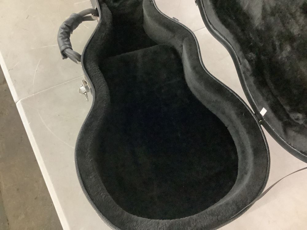 Glarry Economical Electric Guitar Arched Hard Shell Case For LP Style - Image 6 - Lot 557