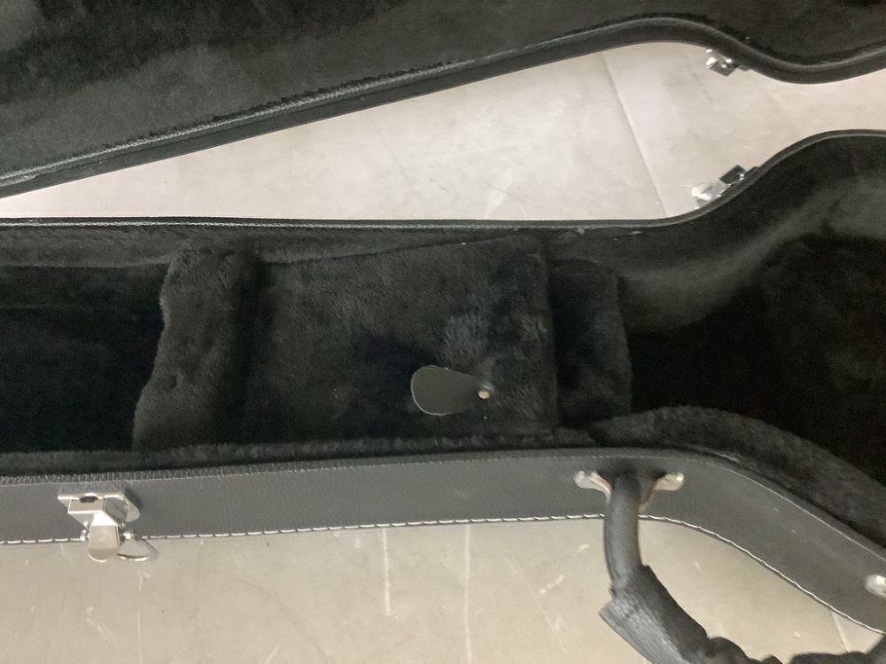 Glarry Economical Electric Guitar Arched Hard Shell Case For LP Style - Image 7 - Lot 557