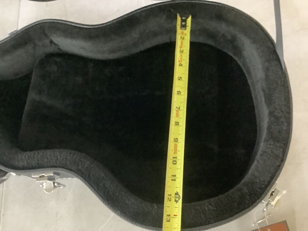 Glarry Economical Electric Guitar Arched Hard Shell Case For LP Style - Image 9 - Lot 557