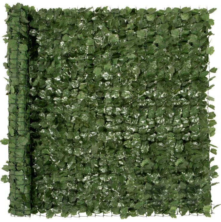 Outdoor Faux Ivy Privacy Screen Fence, 94" x 59" - Image 1 - Lot 580