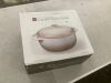 Cast-Iron Dutch Oven Kitchen Cookware w/ Enamel, Handles - 6qt - Thumbnail 2
