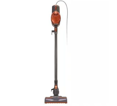 Shark Rocket Bagless Corded Washable Filter Stick Vacuum Cleaner for Hard Floors/ Rugs with Powerful Pet Hair Pickup in Orange - Lot 611JF