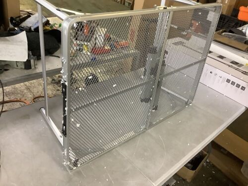 Aluminum Camping Table - Lot 618