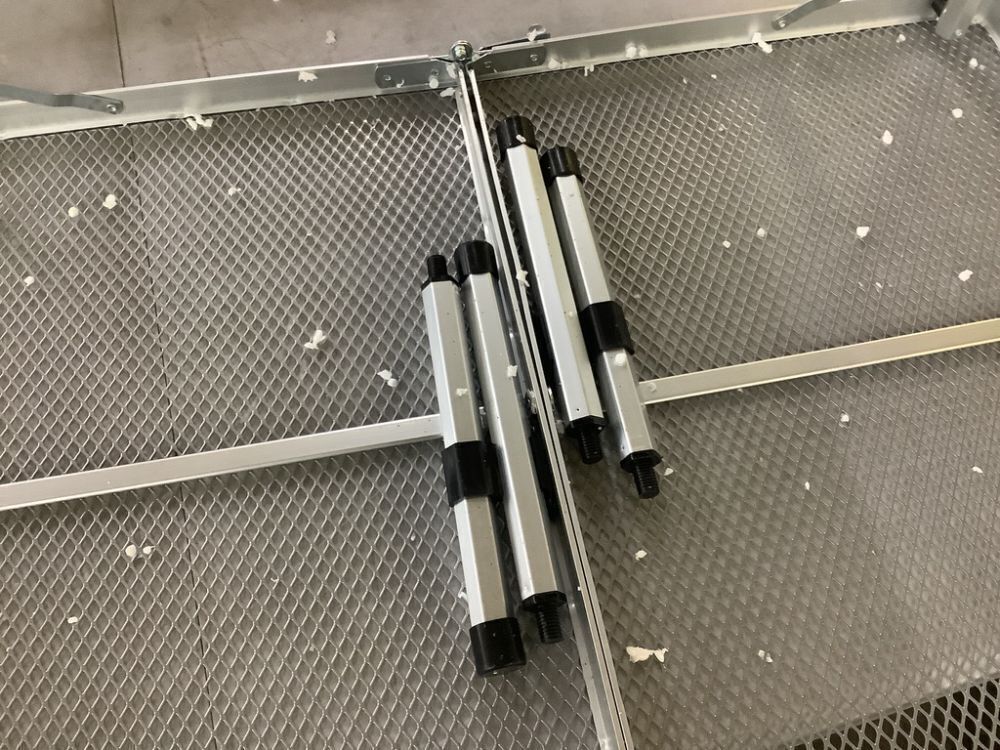 Aluminum Camping Table - Image 3 - Lot 618