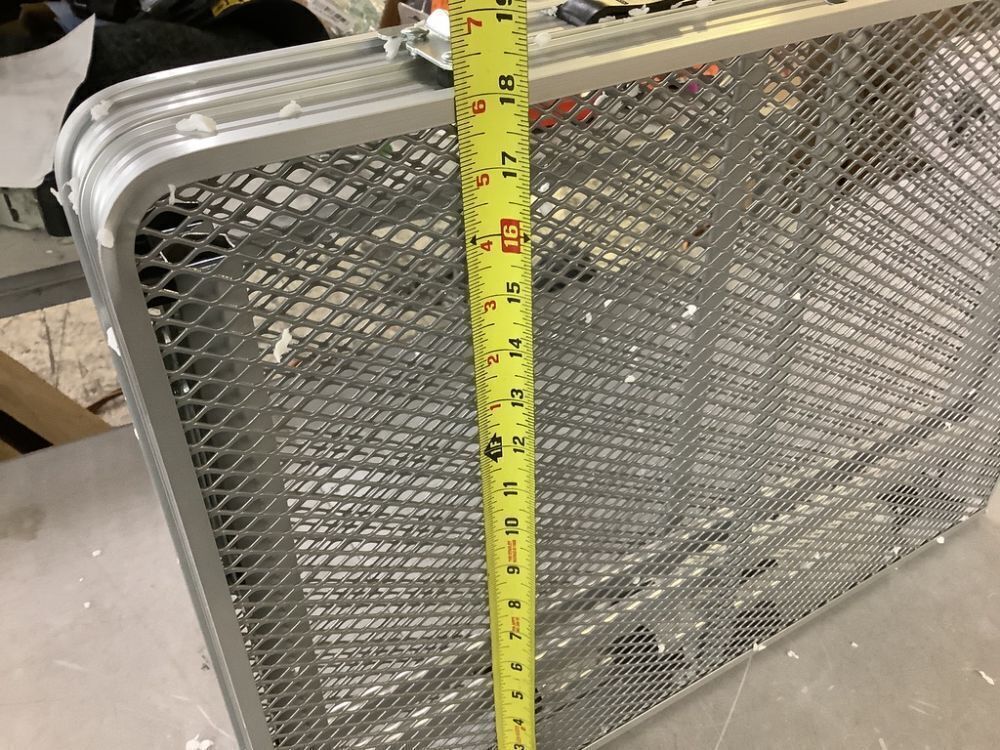 Aluminum Camping Table - Image 6 - Lot 618