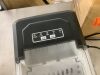 9 in. 26.5lb./24H Bullet Ice Countertop Portable Ice Maker in Silver 9 Cubes/6Mins Auto-Cleaning - Thumbnail 4