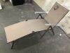 Outdoor Patio Chaise Recliner Lounge Chair w/ Rust-Resistant Frame - Thumbnail 1