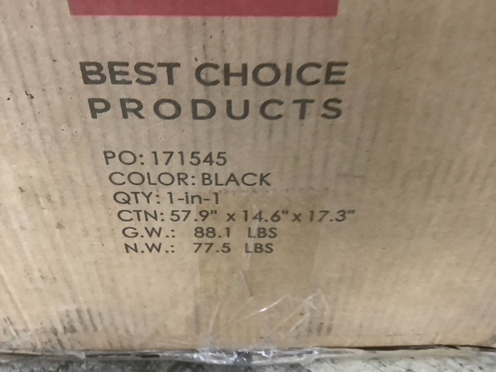 12' Pre-Lit Artificial Black Christmas Tree w/ Incandescent Lights, Metal Stand - Image 4 - Lot 637