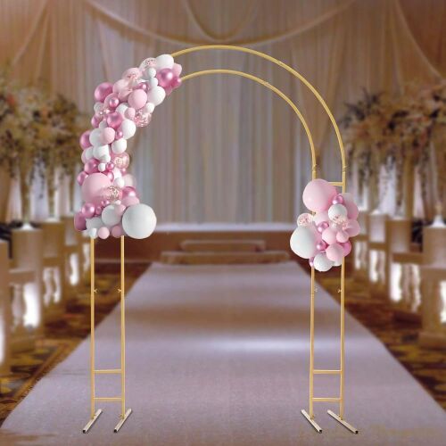 7.2ft Metal Balloon Arch - Lot 641