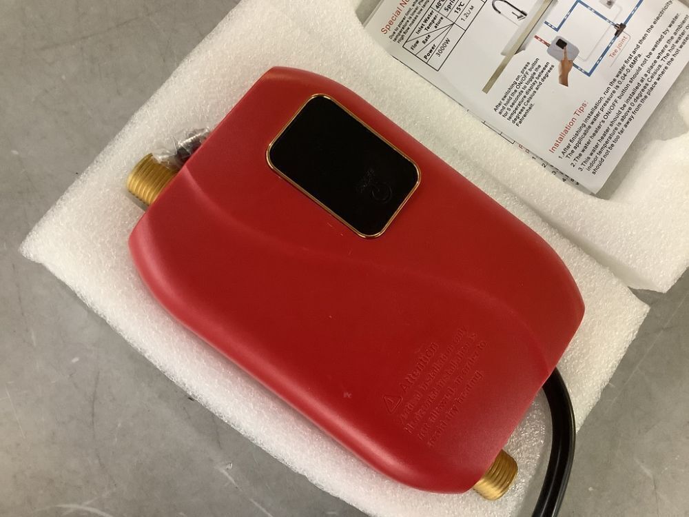 Tankless Electric Instant Water Heater - Image 3 - Lot 642