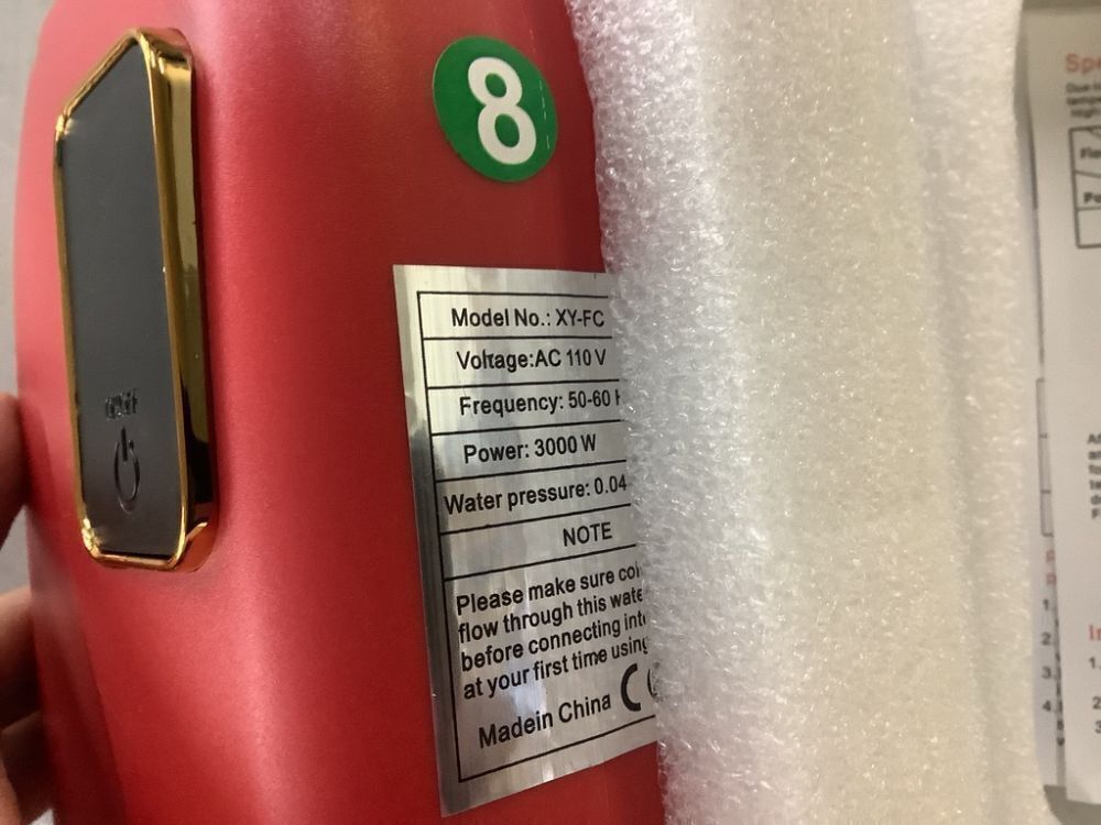 Tankless Electric Instant Water Heater - Image 5 - Lot 642