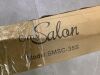 OmySalon 3' x 5' Circular Anti Fatigue Salon Mat for Square Base Styling Chair 1/2" Thick - Thumbnail 4