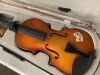 1/2 Acoustic Violin for Beginners - Broken String - Thumbnail 2