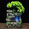 Desktop Fountain with LED Lights & Atomizer - Thumbnail 1