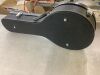 Glarry A-Style Mandolin Microgroove Pattern PVC Hardshell Case Black - Thumbnail 6
