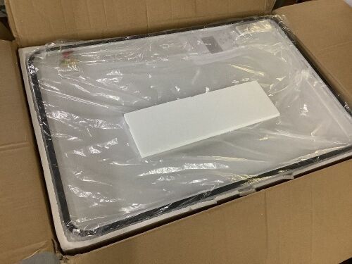 35.5" LED Flush Mount Light - Lot 654