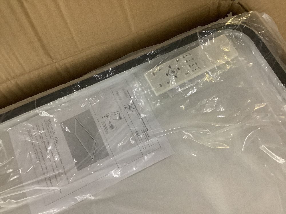35.5" LED Flush Mount Light - Image 2 - Lot 654