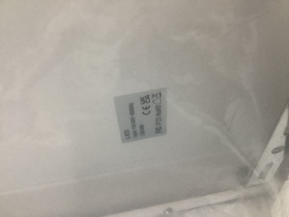 35.5" LED Flush Mount Light - Image 6 - Lot 654