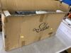 26" Tall Folding Directors Chair with Side Table - Thumbnail 2