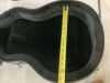 Glarry Economical Electric Guitar Arched Hard Shell Case For LP Style - Thumbnail 9