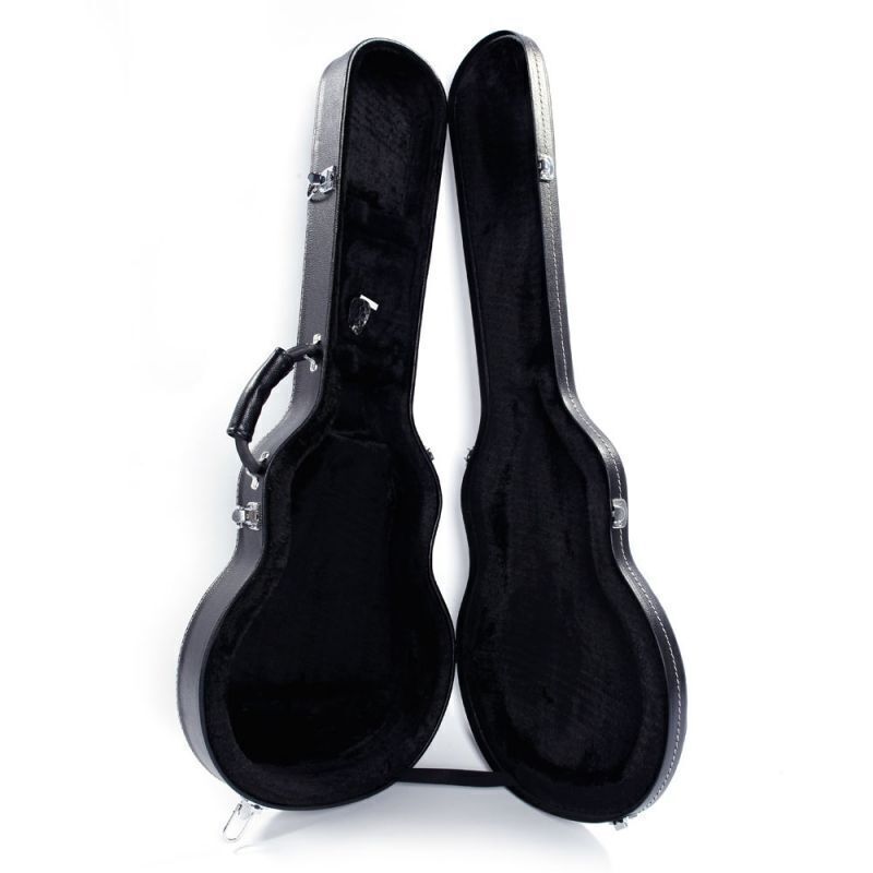 Glarry Economical Electric Guitar Arched Hard Shell Case For LP Style - Image 1 - Lot 658