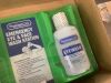 PhysiciansCare Eyewash Station, Double 16 oz. Screw Cap Bottle - Thumbnail 4