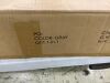 Indoor Outdoor Steel Bench w/ Geometric Backrest, Foot Levelers - Thumbnail 3