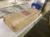 Outdoor Wicker Bar Counter Table w/ 2 Steel Shelves, 2 Rails - Thumbnail 2