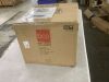 Mobile Water Hyacinth Rolling Filing Cabinet Storage Basket w/ Lid, Wheels - Thumbnail 2