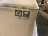 Mobile Water Hyacinth Rolling Filing Cabinet Storage Basket w/ Lid, Wheels - Thumbnail 3