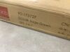 Folding Zero Gravity Recliner Patio Lounge Chair w/ Canopy, Side Tray - Thumbnail 3
