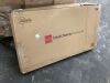 Set of 2 Wood Planter Box & Lattice Trellis w/ Optional Wheels - 48in - Thumbnail 2