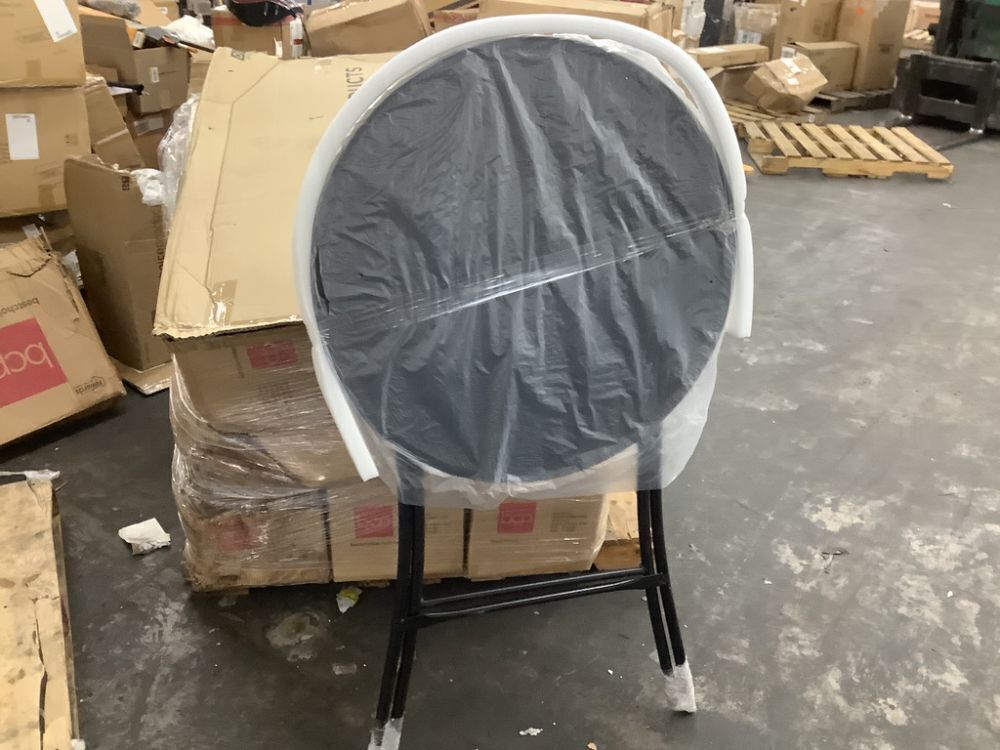Bar Height Folding Table Indoor Outdoor Accessory w/ Thick Table Top - 32in - Image 2 - Lot 706